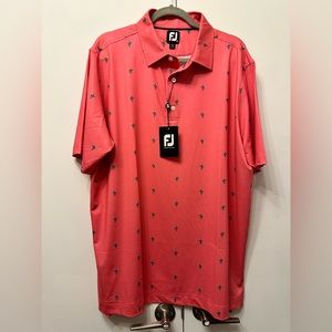 FJ men’s golf polo
